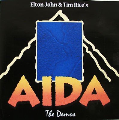 Copertina Elton John & Tim Rice’s Aida: The Demos
