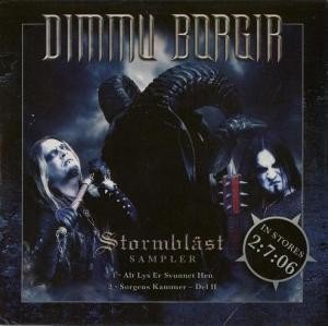 Copertina Stormblåst Sampler / In the Arms of Devastation Sampler
