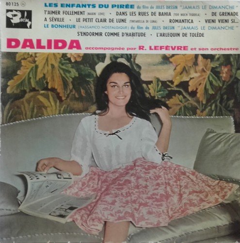 Copertina Les Enfants du Pirée