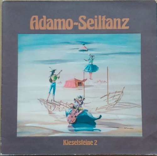 Copertina Seiltanz - Kieselsteine 2