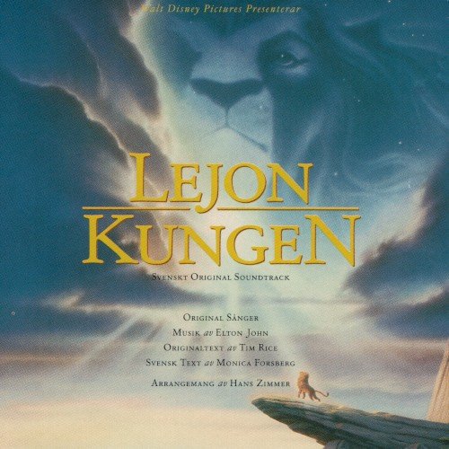 Copertina Lejonkungen