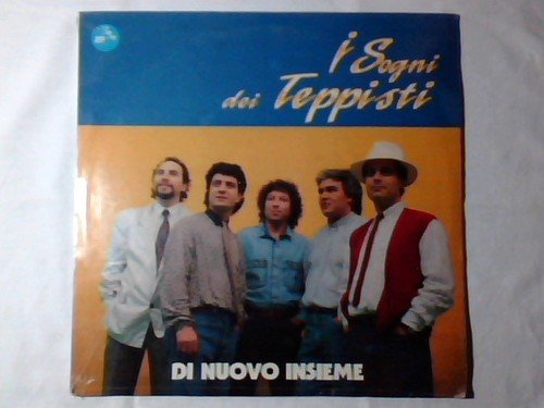 Copertina Di Nuovo Insieme
