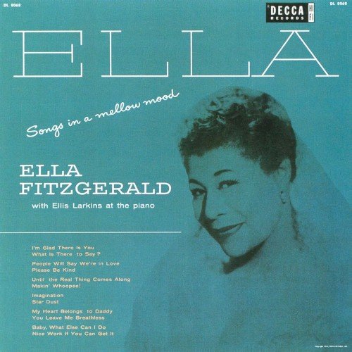 Copertina Ella-Songs in a Mellow Mood