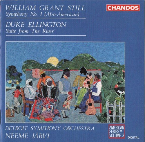 Copertina Still: Symphony no. 1 "Afro-American" / Ellington: Suite from "The River"