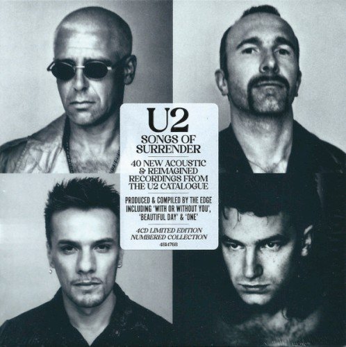 Copertina Songs of Surrender