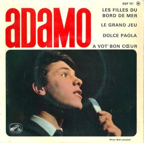 Copertina Les Filles du bord de mer