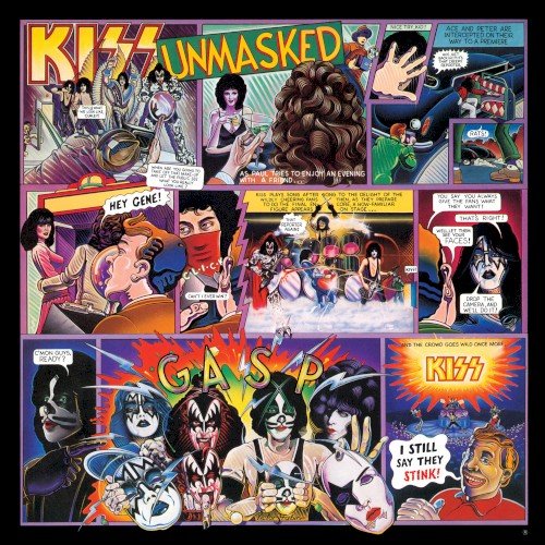 Copertina Unmasked