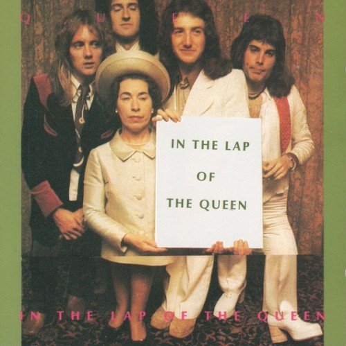 Copertina In the Lap of the Queen