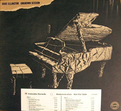 Copertina Unknown Session