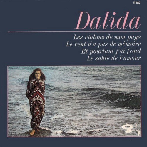 Copertina Les Violons de mon pays