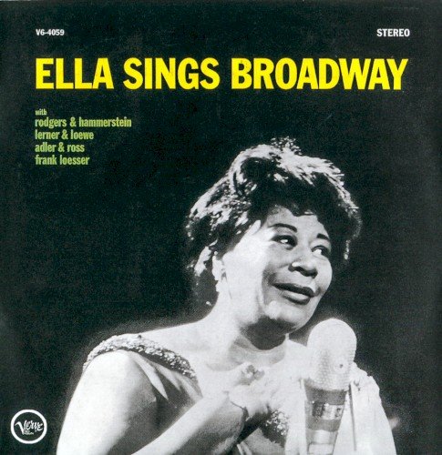 Copertina Ella Sings Broadway