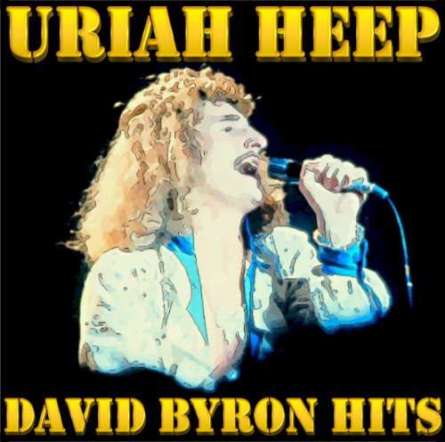 Copertina David Byron Hits
