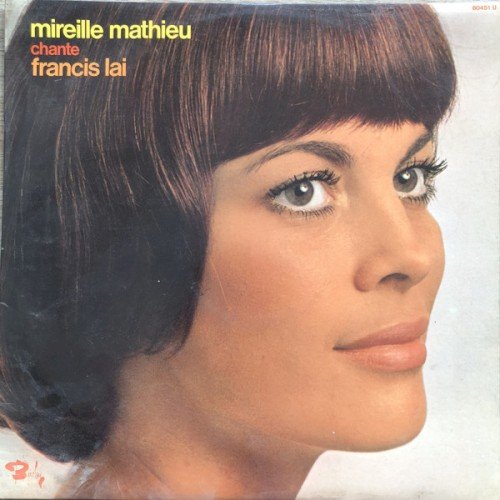 Copertina Mireille Mathieu chante Francis Lai