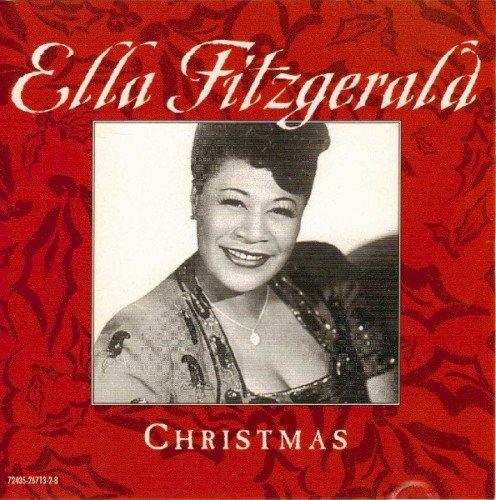 Copertina Ella Fitzgerald Christmas