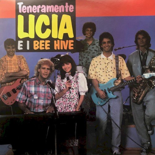 Copertina Teneramente Licia e i Bee Hive