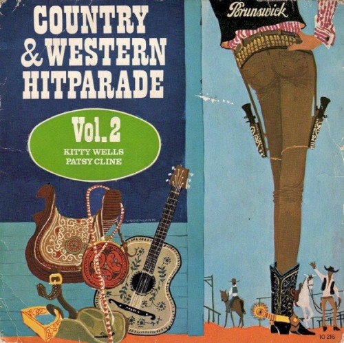 Copertina Country & Western Hitparade, Vol.2