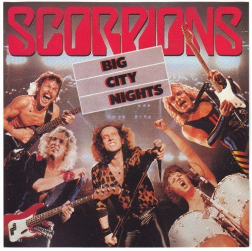 Copertina Big City Nights