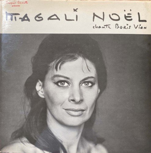 Copertina Magali Noël chante Boris Vian