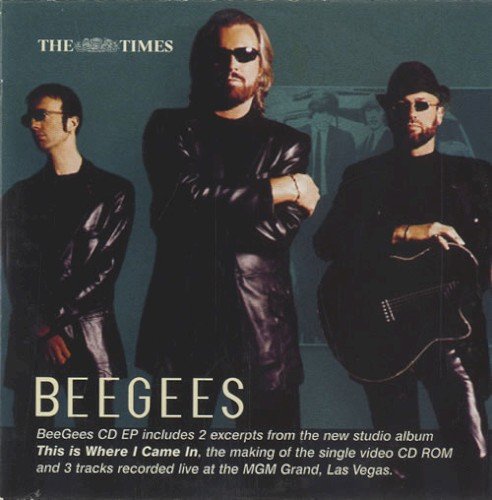 Copertina BeeGees