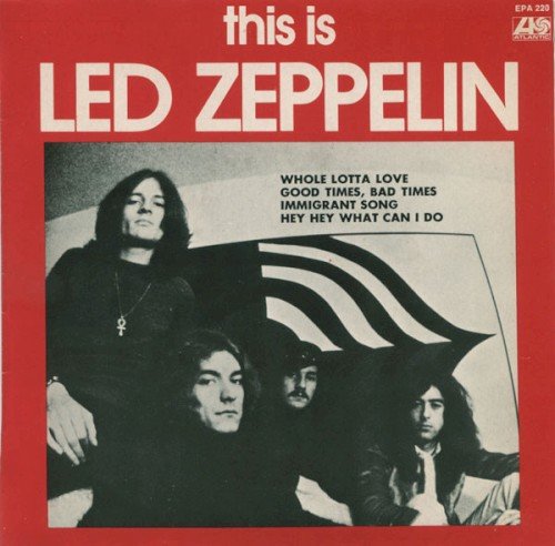 Copertina This Is Led Zeppelin