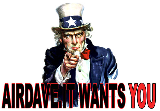 Collabora con Airdave.it