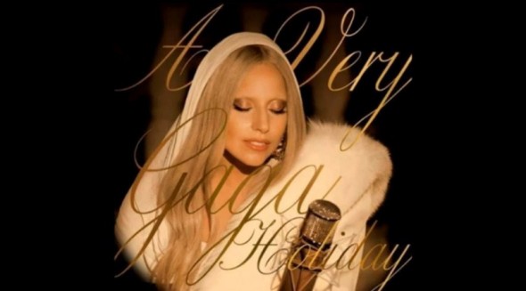 Lady Gaga White Christmas