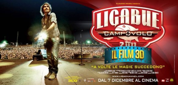 Ligabue Campovolo film in 3D