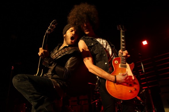 Rock Star City Life Lenny Kravitz