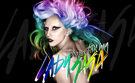 lady gaga born this way