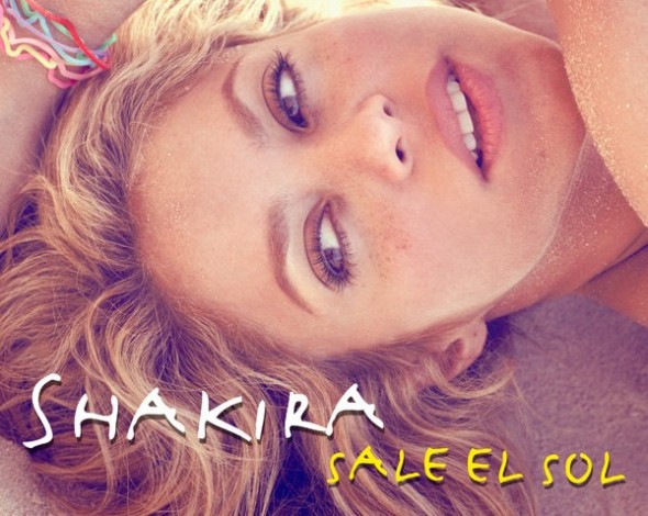 shakira sale el sol