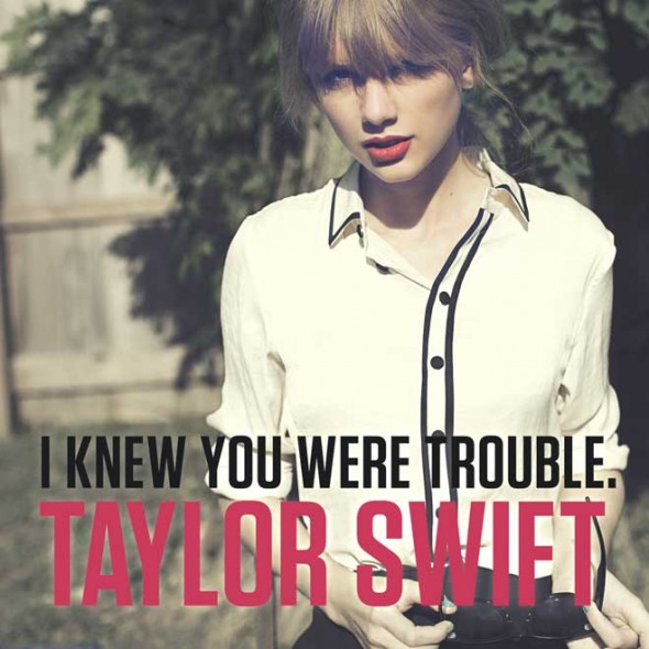 taylor swift trouble