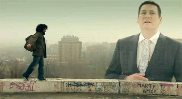 video ufficiale Goodbye Malinconia Caparezza Tony Hadley